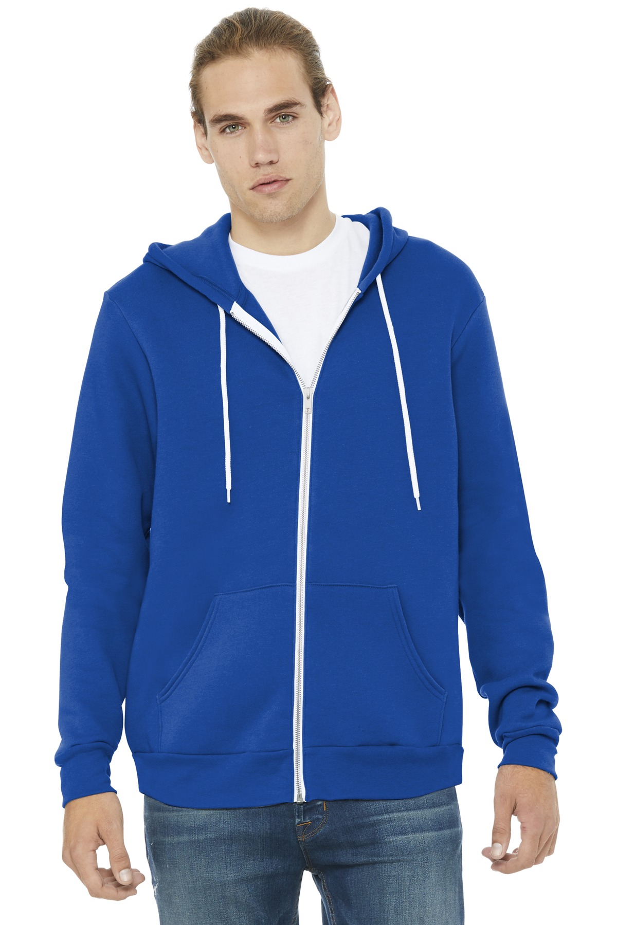 BELLA+CANVAS  Unisex Sponge Fleece Full-Zip Hoodie BC3739