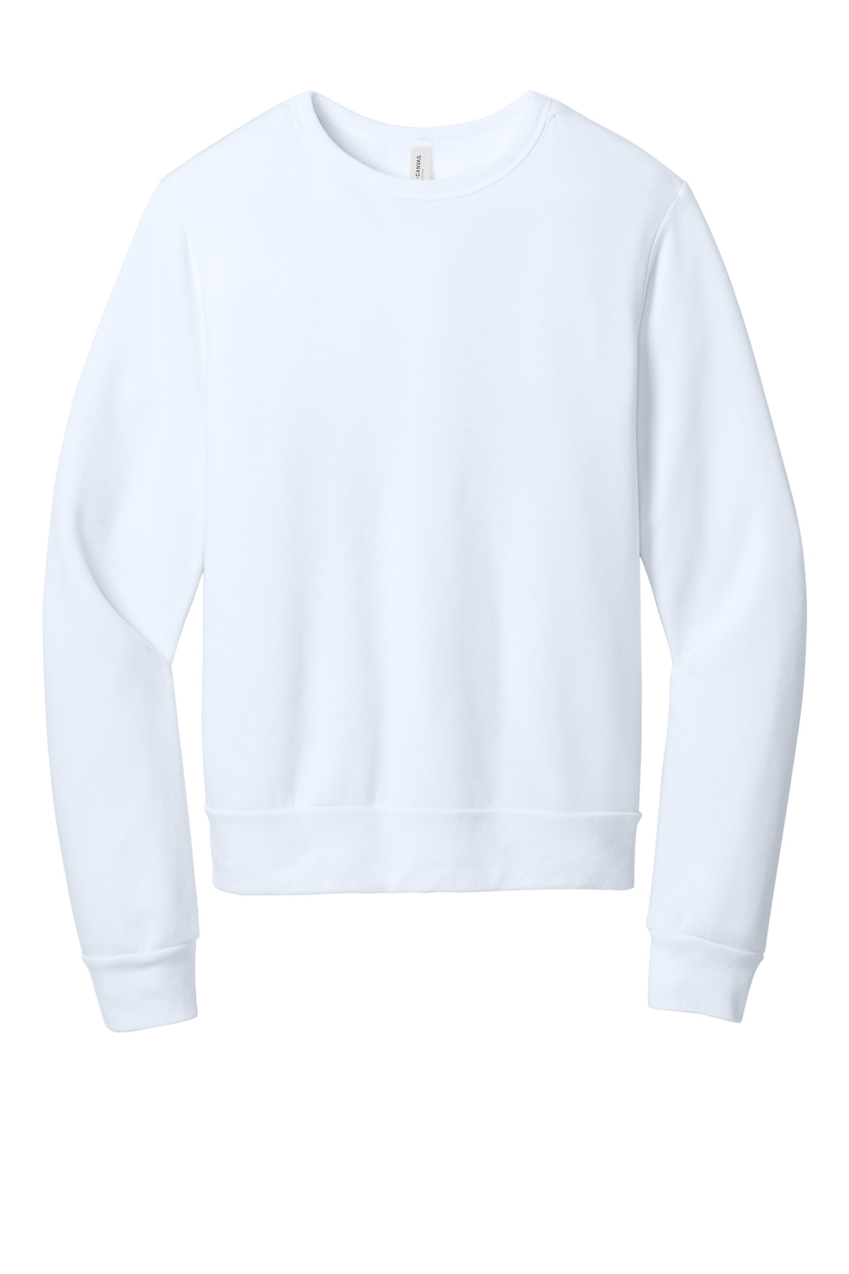 BELLA and CANVAS Unisex Sponge Fleece Classic Crewneck Sweatshirt BC3911