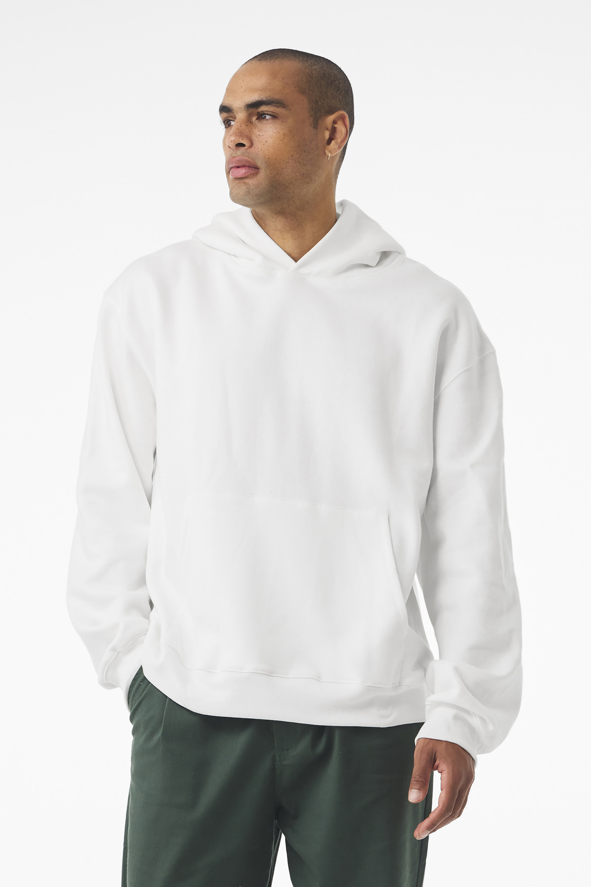 BELLA and CANVAS Unisex 10-Ounce Heavyweight Pullover Hoodie BC4719