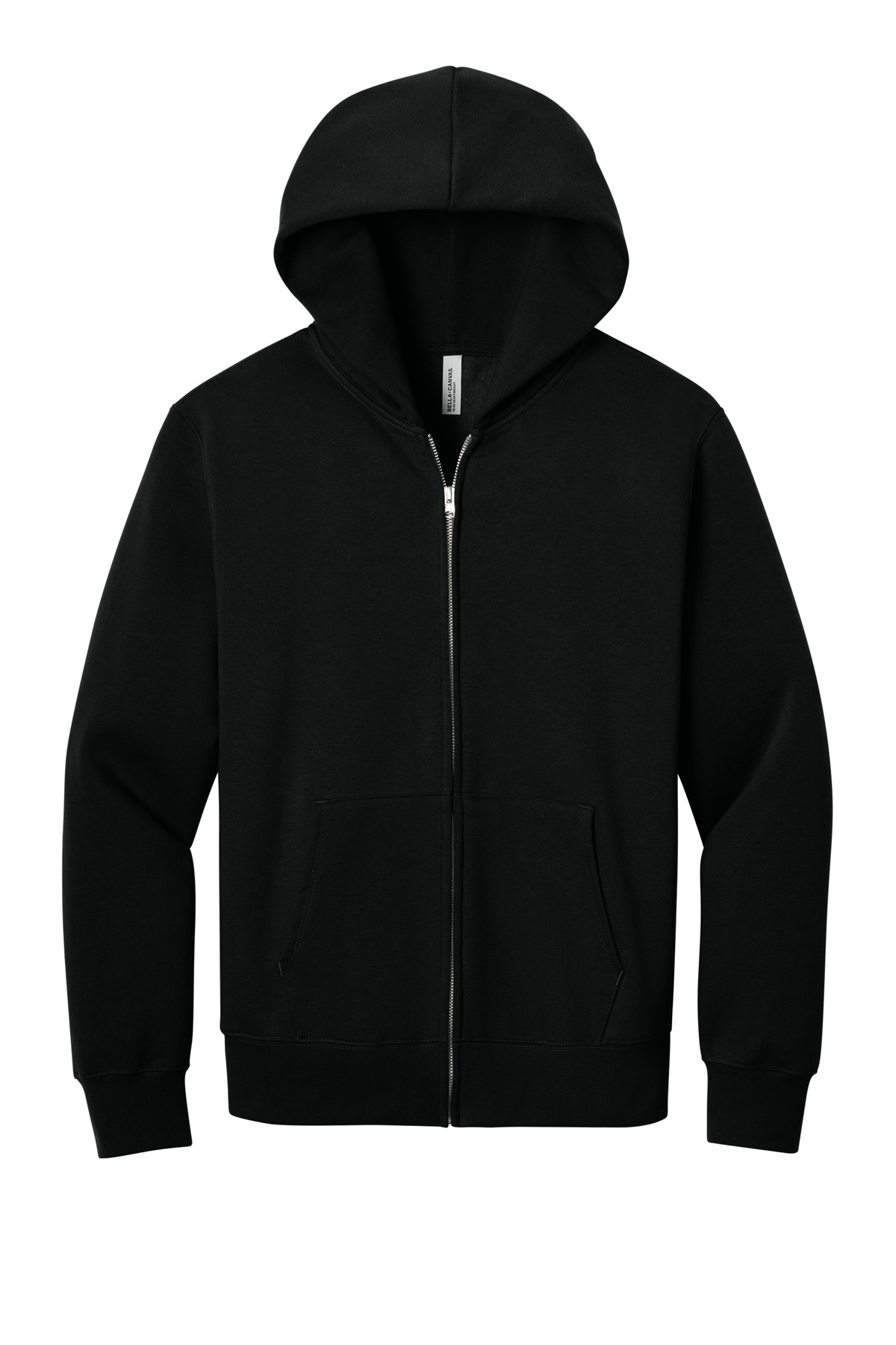 BELLA and CANVAS Unisex 10-Ounce Heavyweight Full-Zip Hooded Sweatshirt BC4739