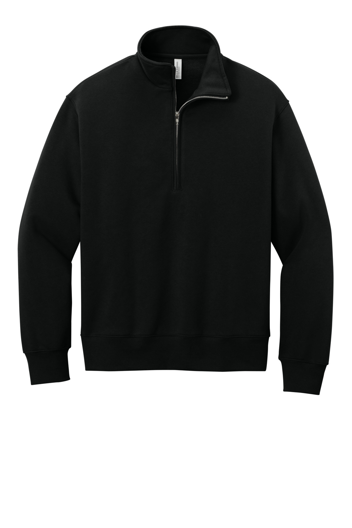 BELLA and CANVAS Unisex 10-Ounce Heavyweight Half-Zip Sweatshirt BC4740