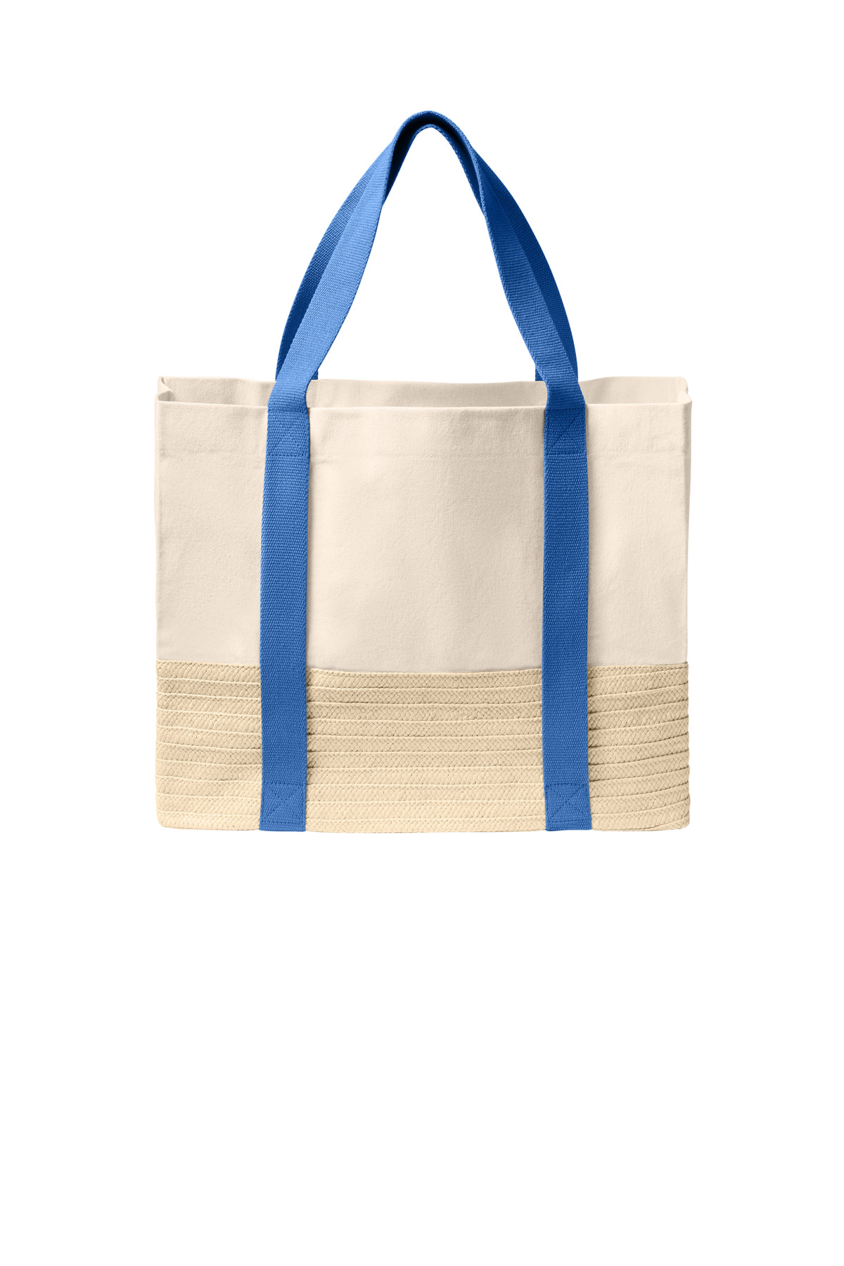 Port Authority Straw Market Tote BG450