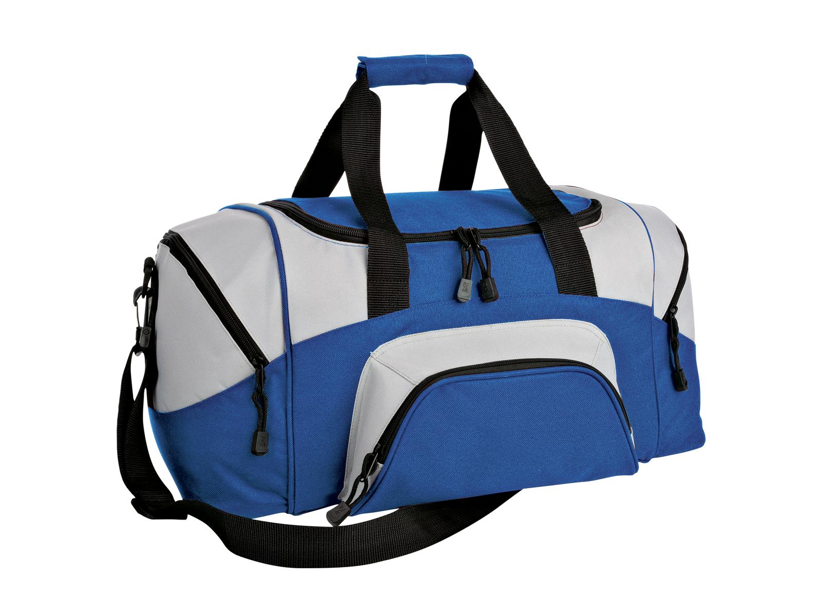 Port and Company - Improved Colorblock Small Sport Duffel. BG990S