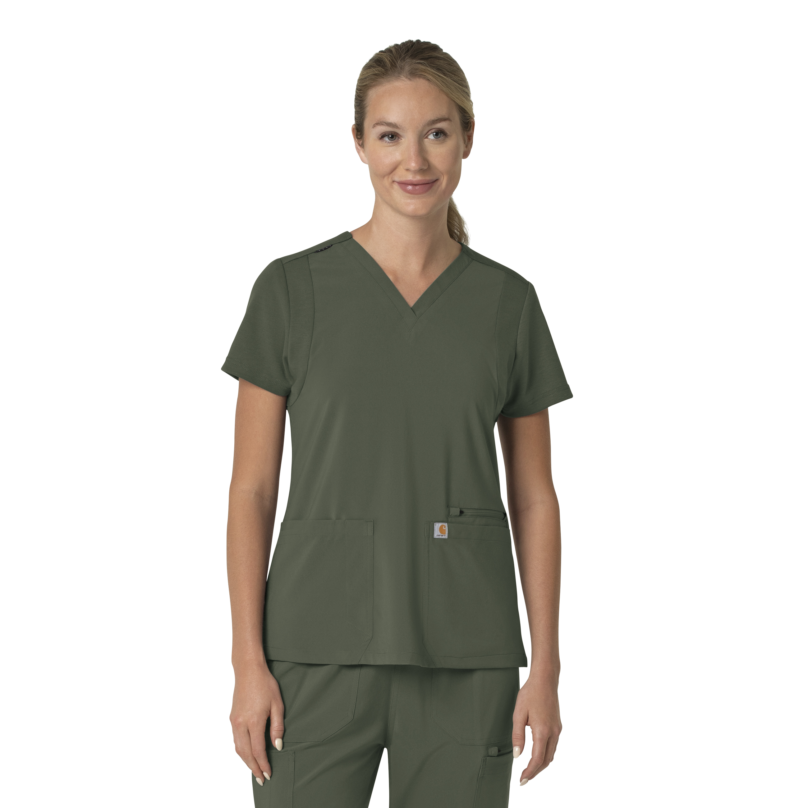 Carhartt CrossFlex .CX Wmns Force Modern Fit Flex Panel Top C13210