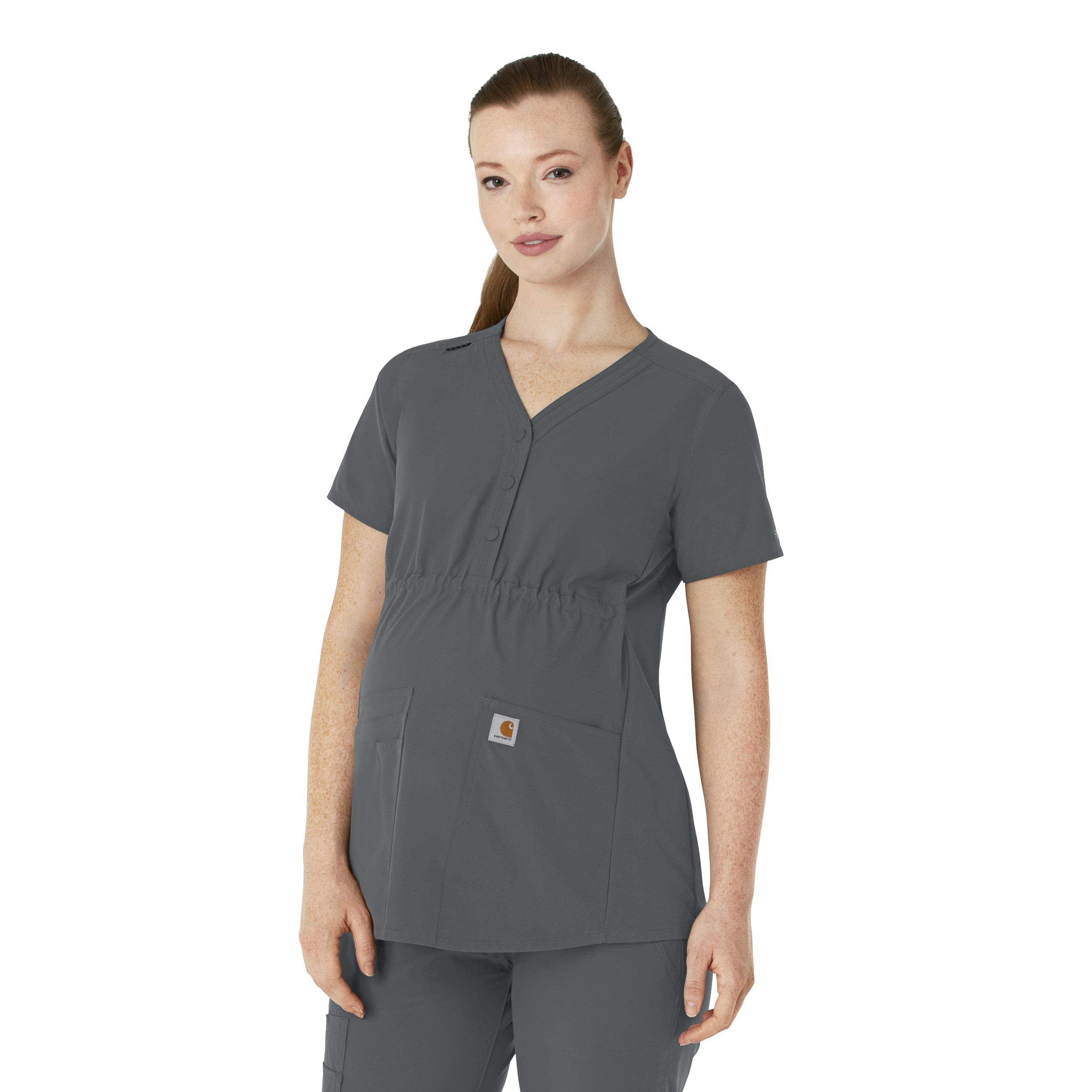 CCO Carhartt Core CCO Wmns Force Maternity Henley Top C14113