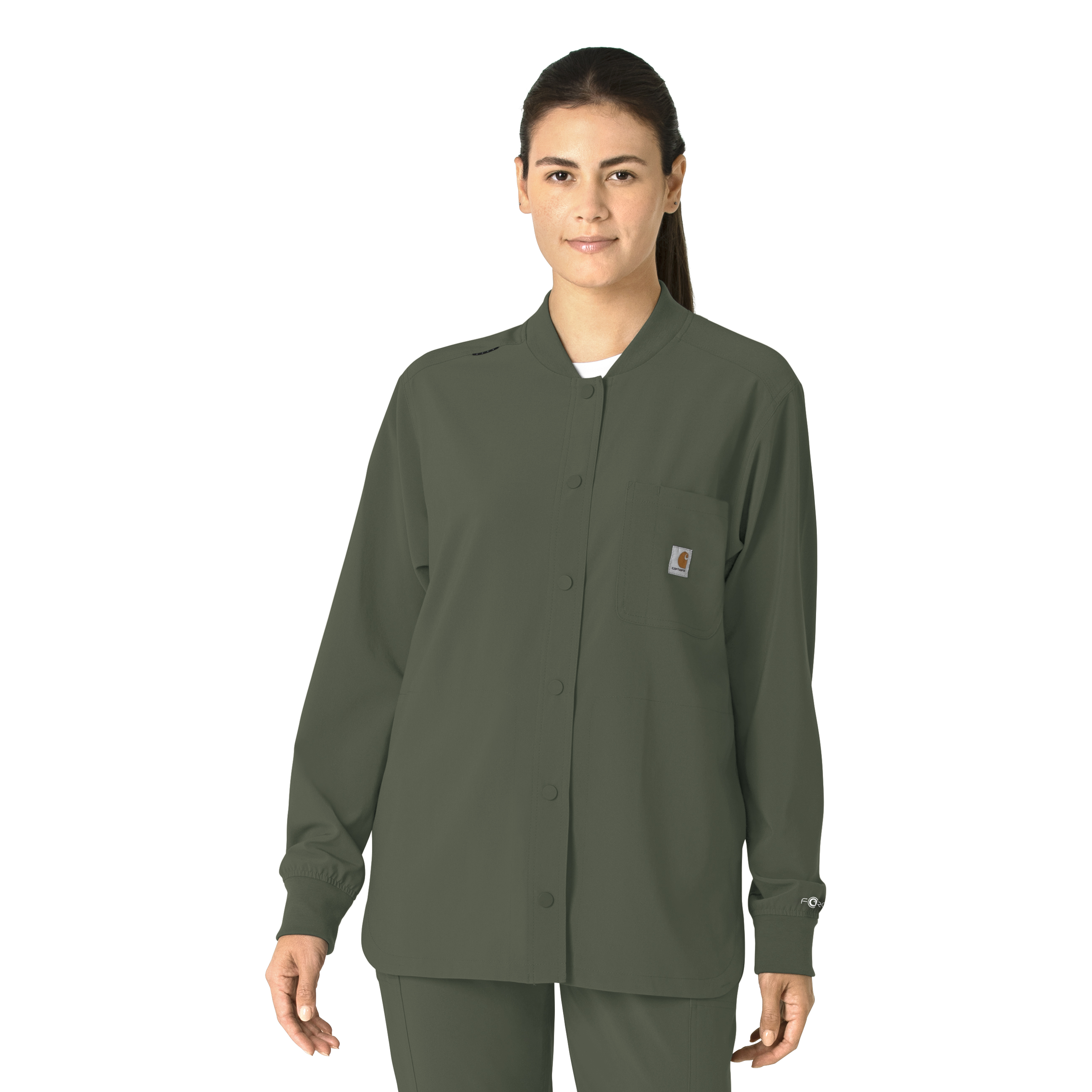 Carhartt CrossFlex CCX Wmns Force Shirt Jac C82210
