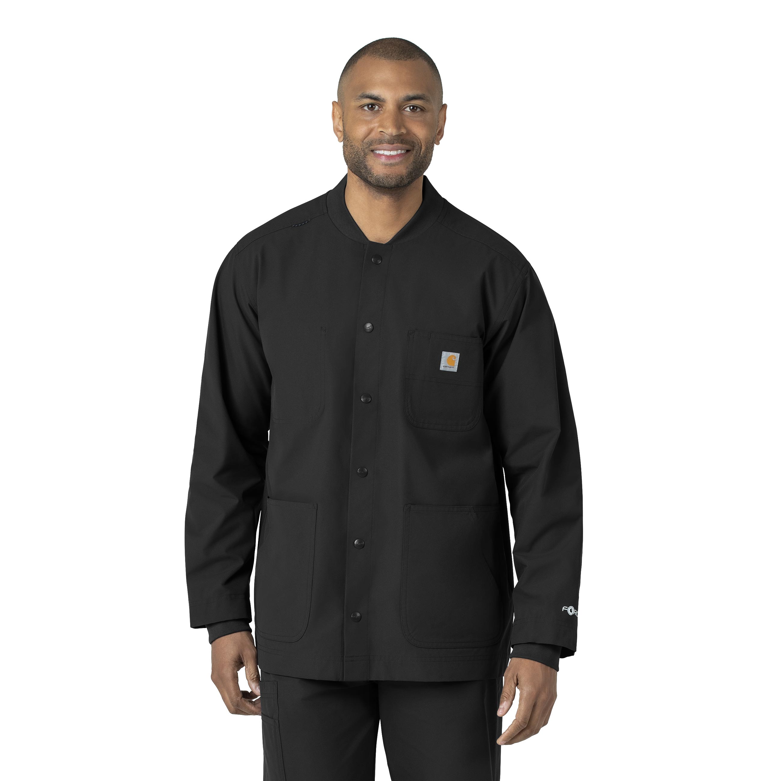CCO Carhartt Core CCO Unisex Chore Coat Black C85013