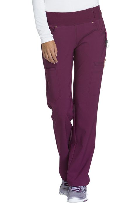 Mid Rise Straight Leg Pull-on Pant CK002
