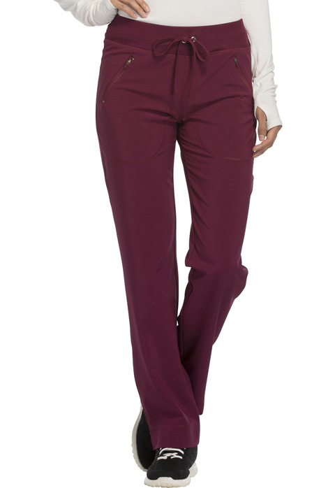 Cherokee Mid Rise Tapered Leg Drawstring Pants CK100AP