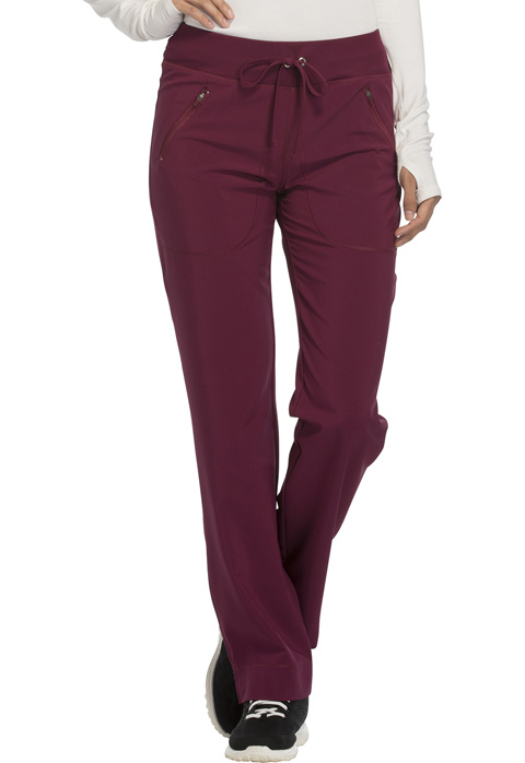 Cherokee Mid Rise Tapered Leg Drawstring Pants CK100A