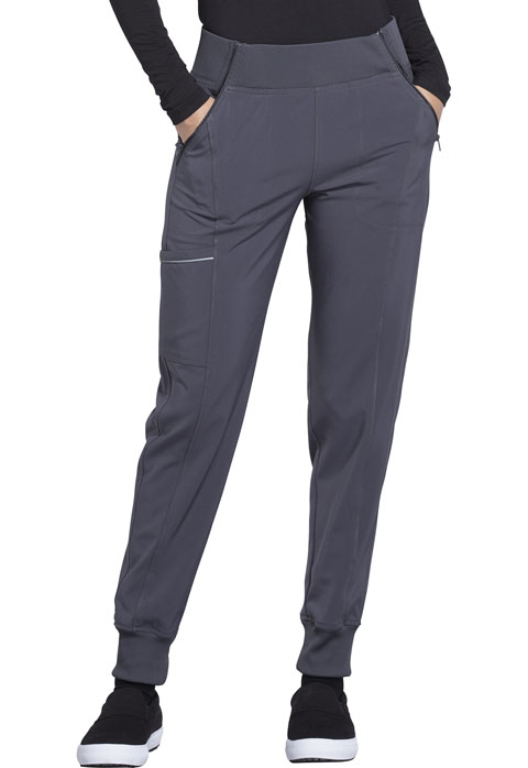 Cherokee Infinity Women's Mid Rise Tapered Leg Jogger Pant CK110A