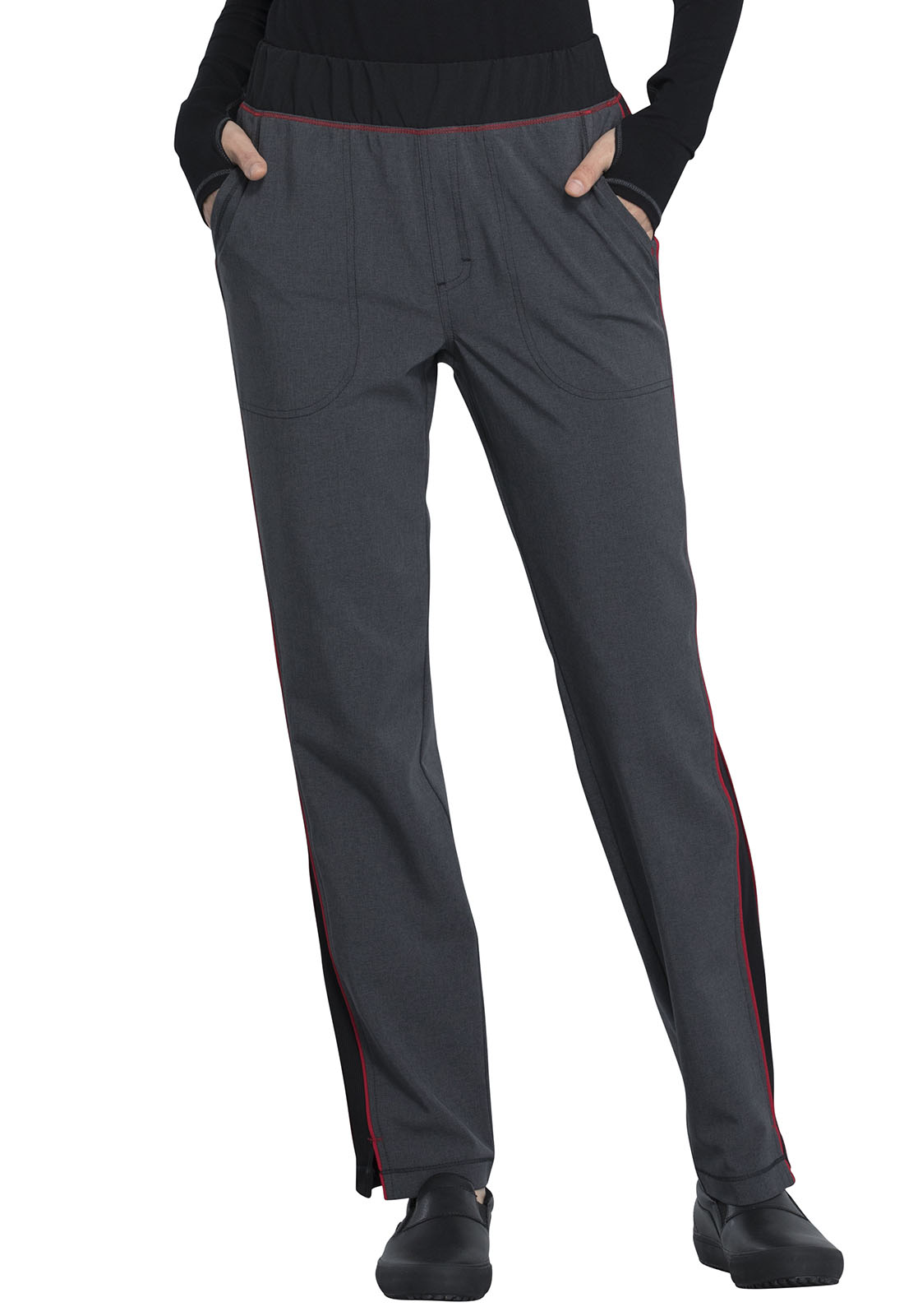 Cherokee Infinity Mid Rise Tapered Leg Pull-on Pant CK125A