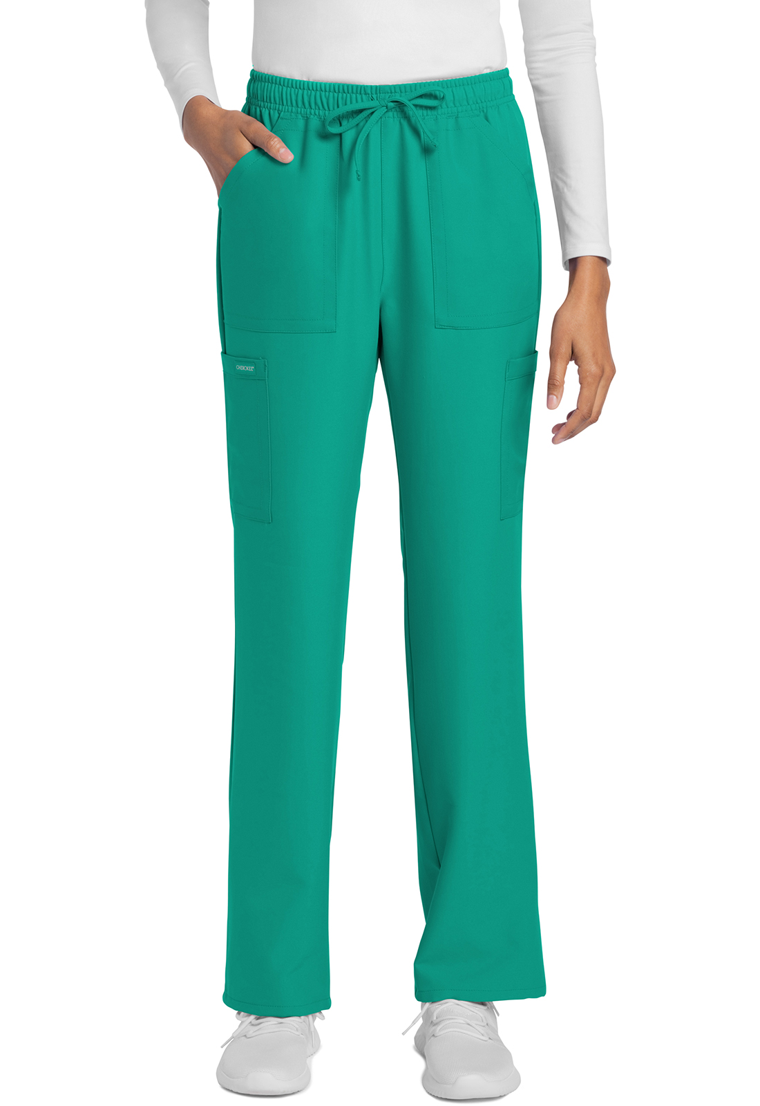 CHEROKEE Mid Rise Drawstring Trouser Cargo Pant - CK272AT