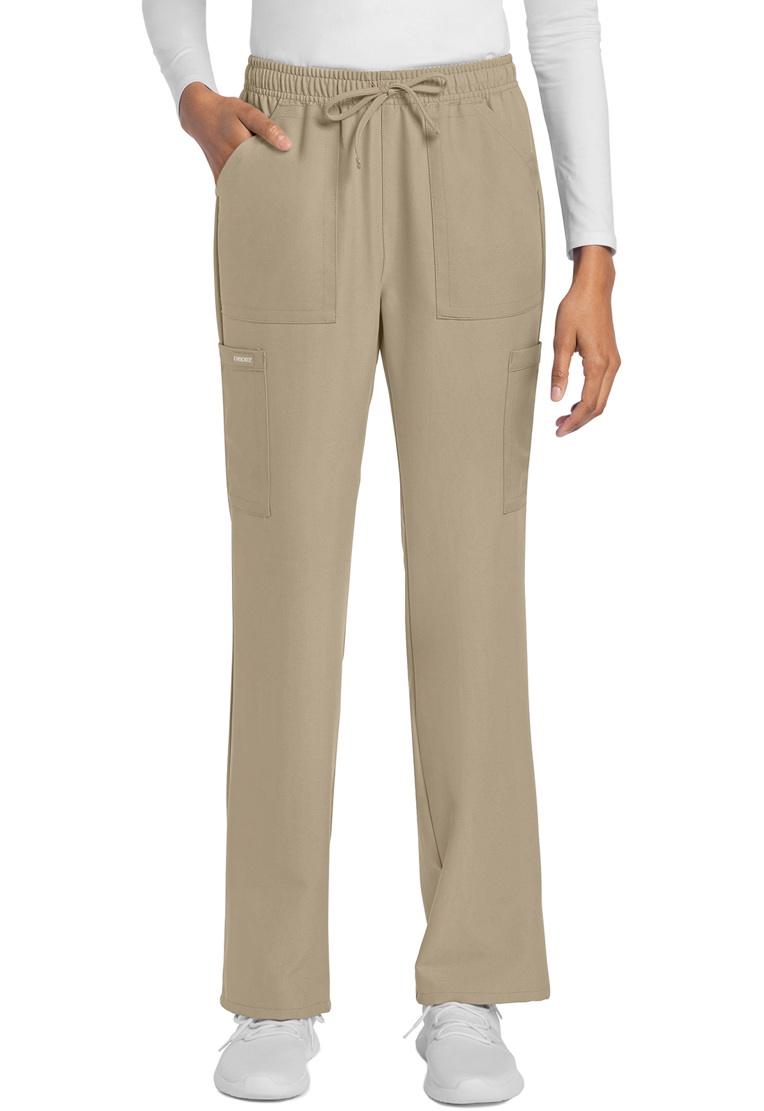 CHEROKEE Mid Rise Drawstring Trouser Cargo Pant - CK272A