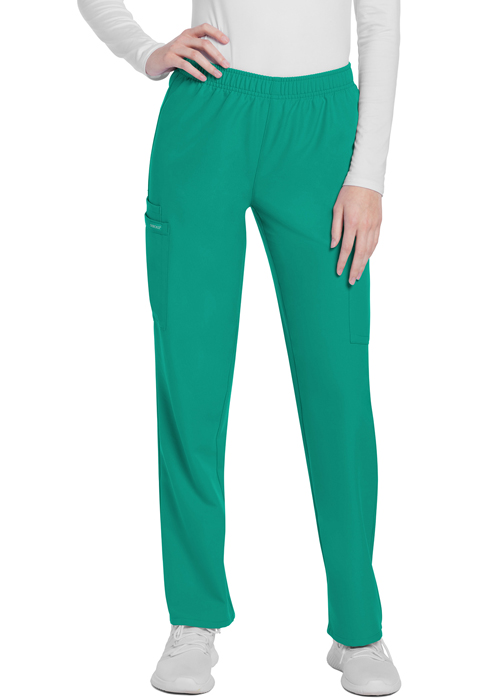 WW ORIGINALS ULTRA Mid Rise Pull-on Slim Leg Cargo Petite Pant - CK281AP