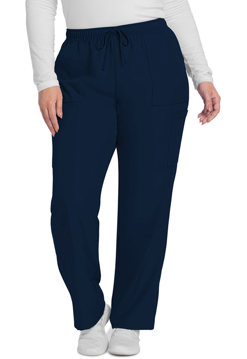 WW ORIGINALS ULTRA Mid Rise Pull-on Slim Leg Cargo Tall Pant - CK281AT