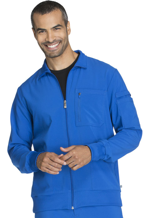 Infinity Men's Zip Front Jacket - CK305A