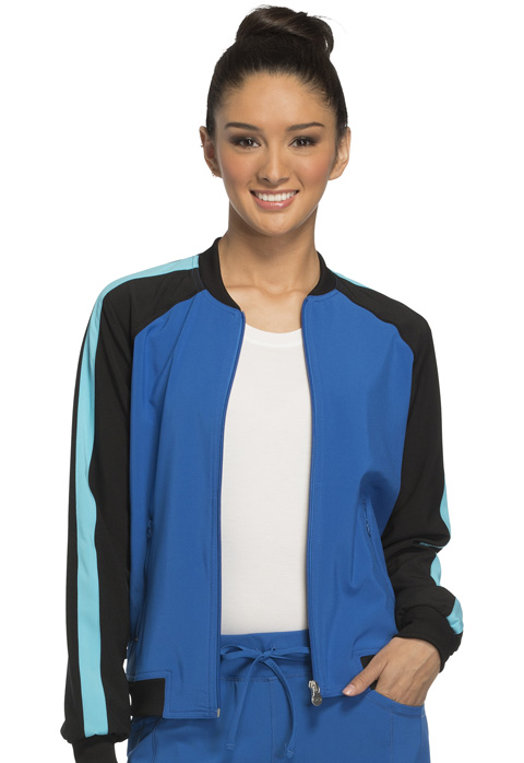 Zip Front Warm-up Jacket