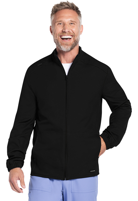 Cherokee Ultra Men's Zip Front Jacket - CK359A