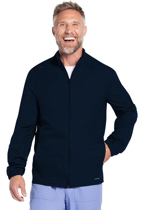 Cherokee Ultra Men's Zip Front Jacket - CK359A