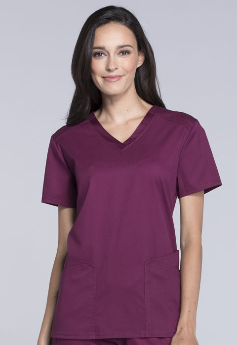 V-Neck Top CK670