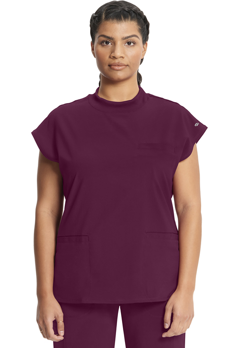 Infinity Mock Neck Top - CK742A