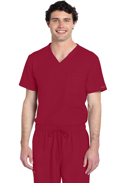 CHEROKEE Unisex V-Neck Top - CK778A