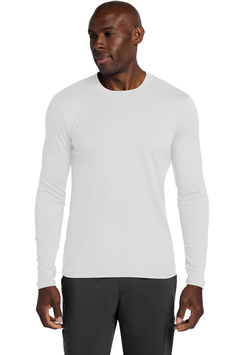 Cherokee Basics Men's Long Sleeve Underscrub Knit Tee - CK807