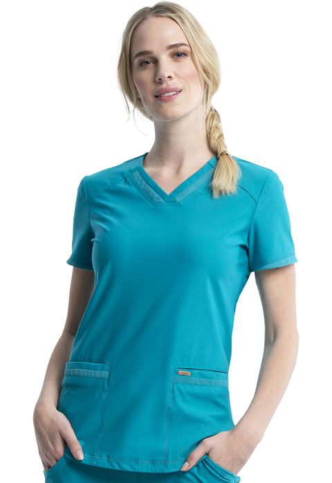 Cherokee V-Neck Top - CK840