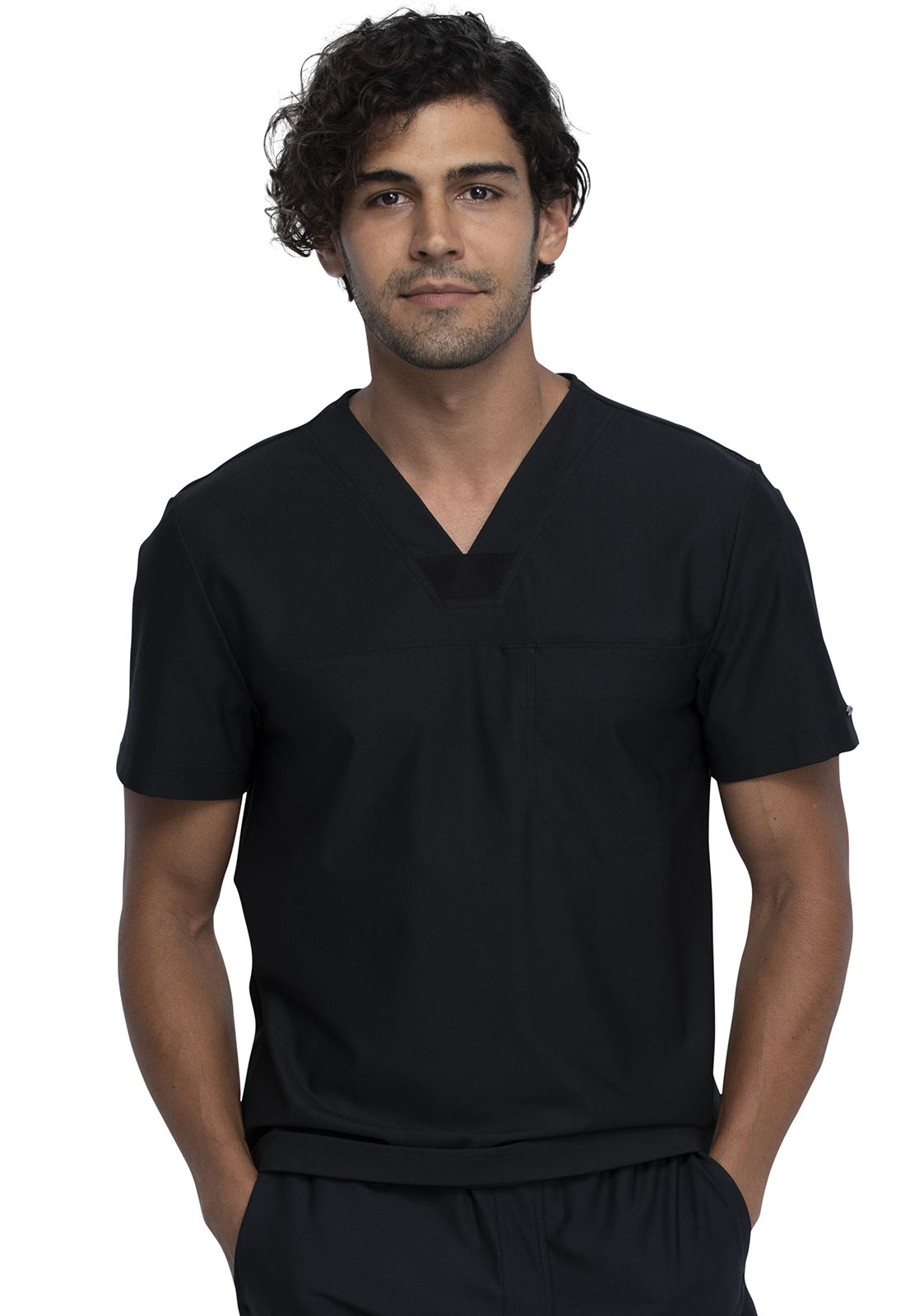 Cherokee Men's Tuckable V-Neck Top - CK885