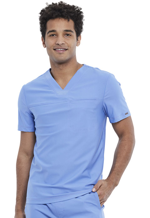 Cherokee Form Men's Tuckable V-Neck Top - CK885