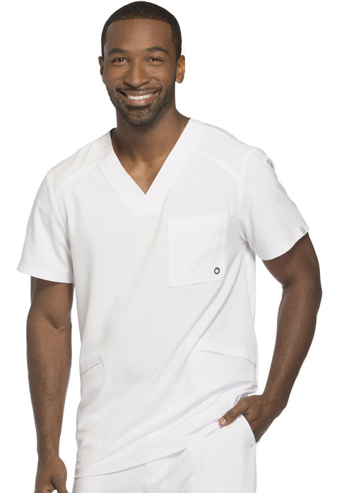 Cherokee Infinity Men Men's V-Neck Top CK900A