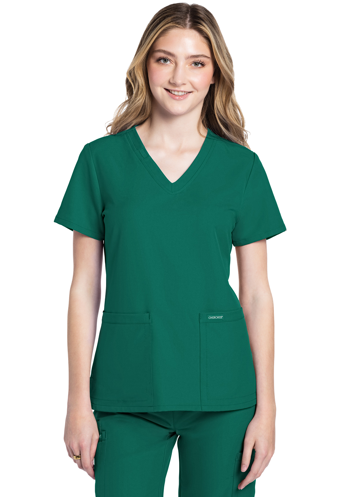 Cherokee Ultra Women's V-Neck Top - CK953A