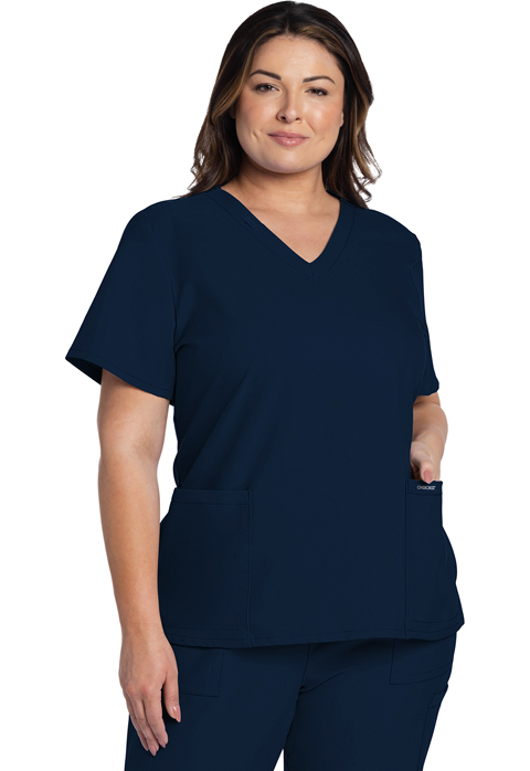 Cherokee Ultra Women's V-Neck Top - CK953A