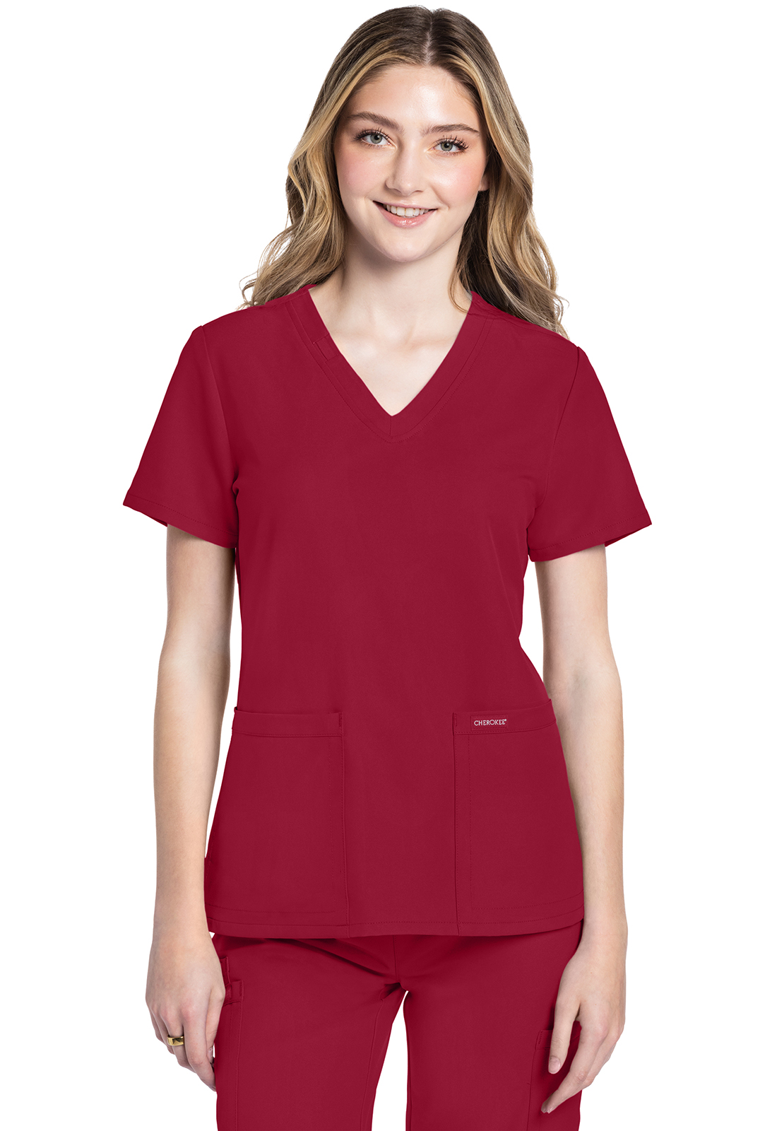 CHEROKEE V-Neck Top - CK953A