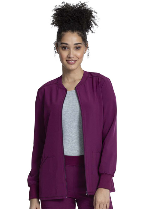 Allura Zip Front Jacket - CKA384
