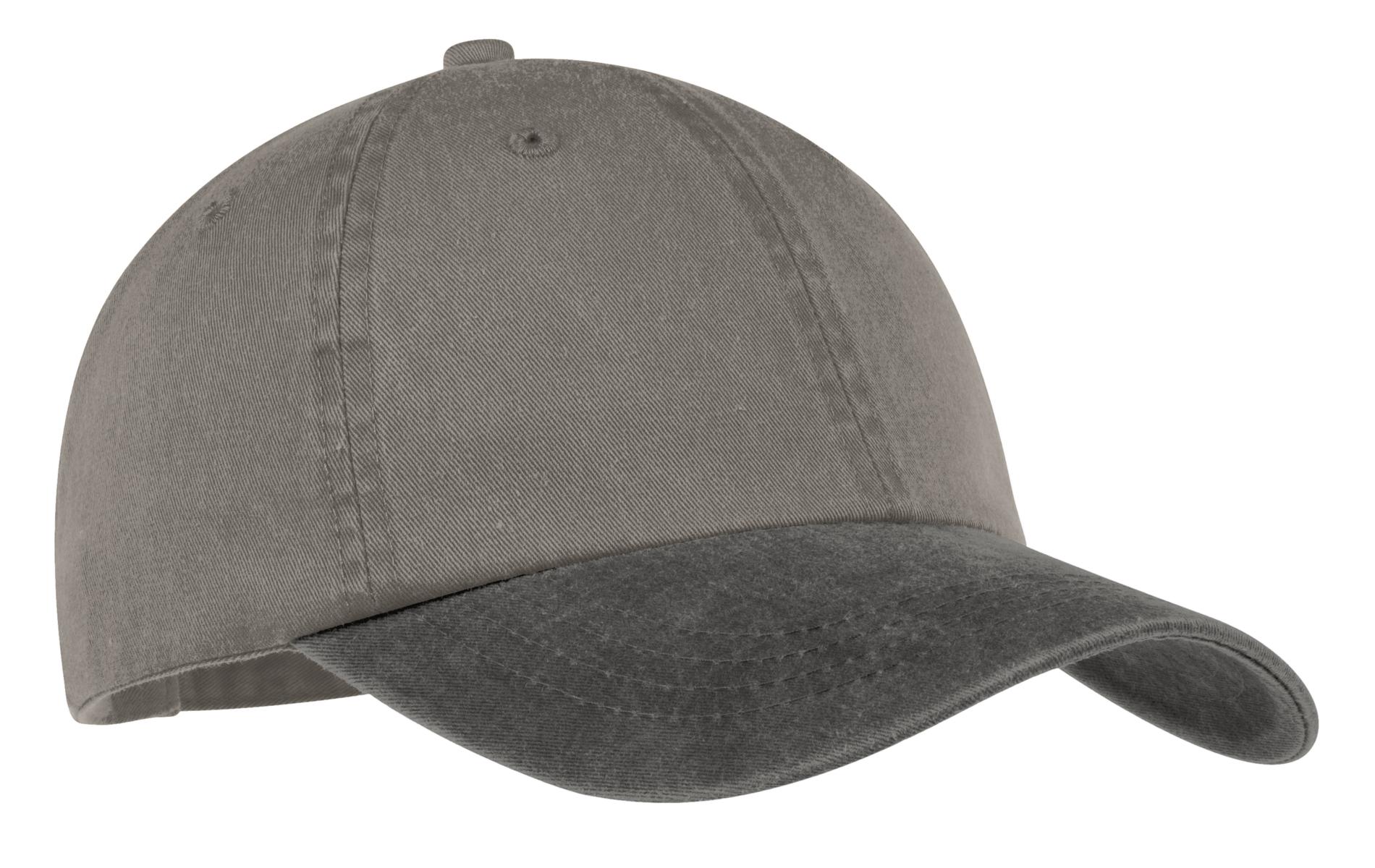 Port and Company -Two-Tone Pigment-Dyed Cap. CP83