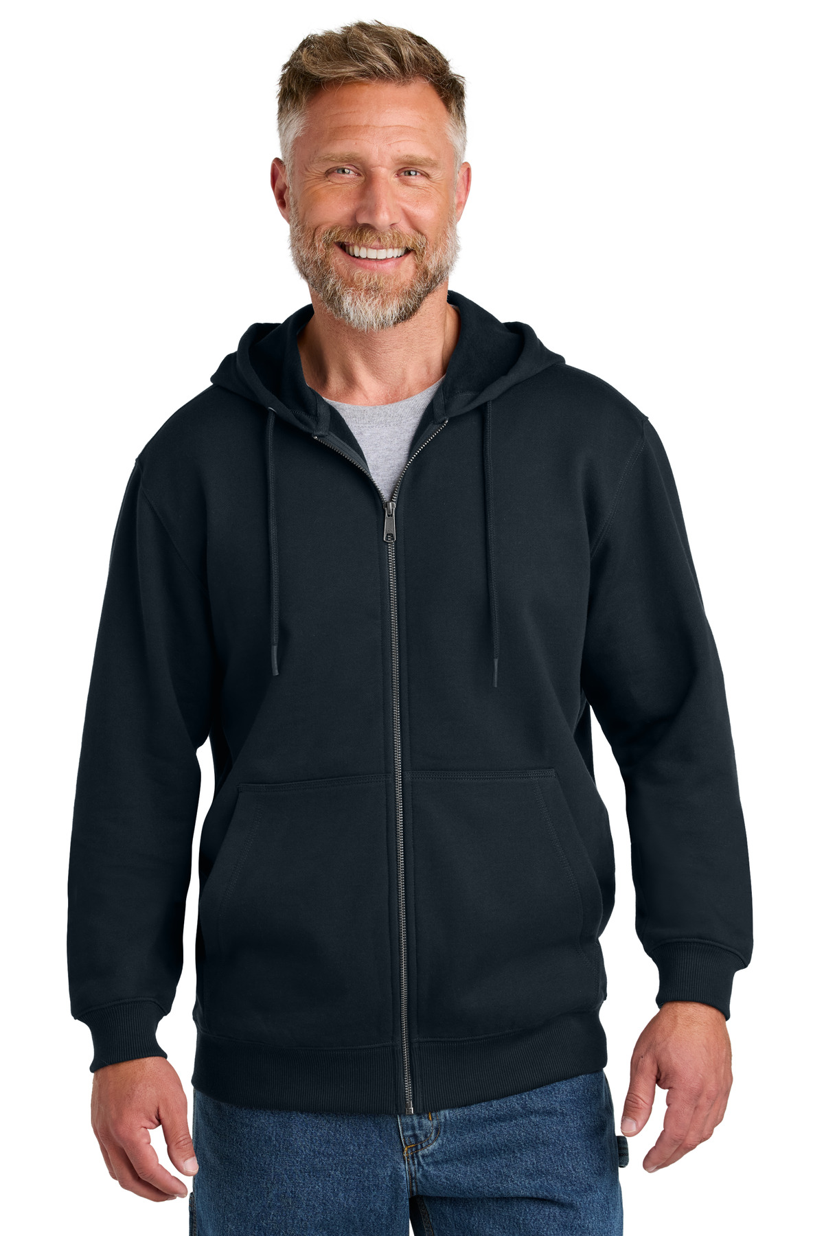 CornerStone Tough Fleece Full-Zip Hoodie CSF631