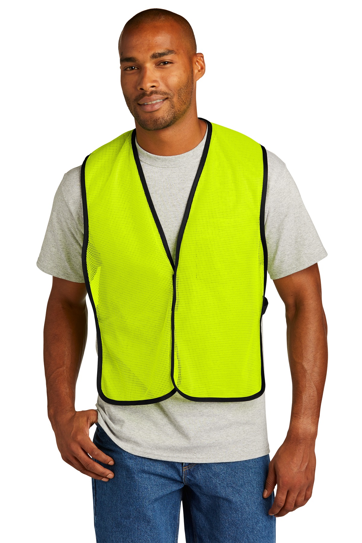 CornerStone  Enhanced Visibility Mesh Vest. CSV01