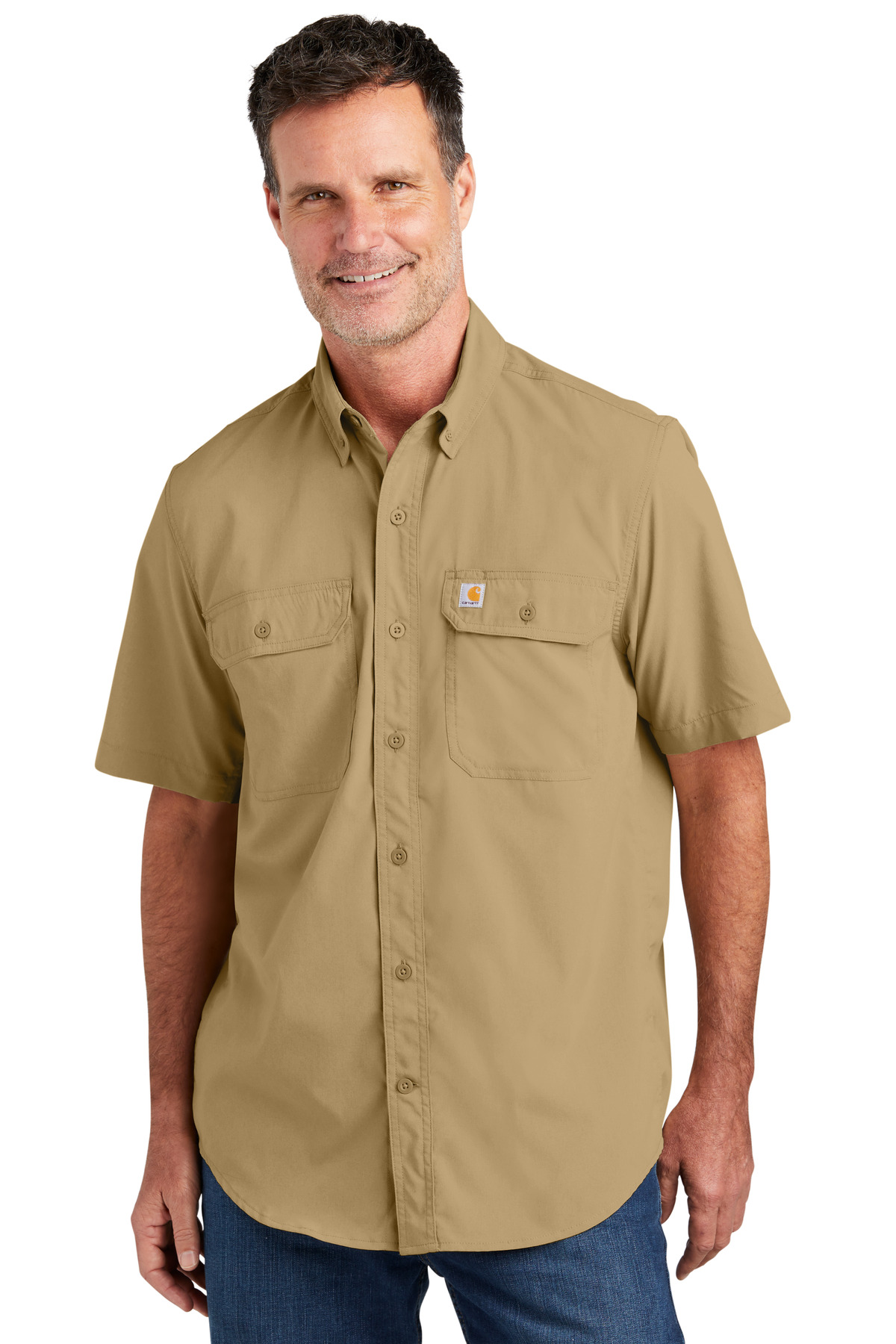 Carhartt Force Solid Short Sleeve Shirt CT105292