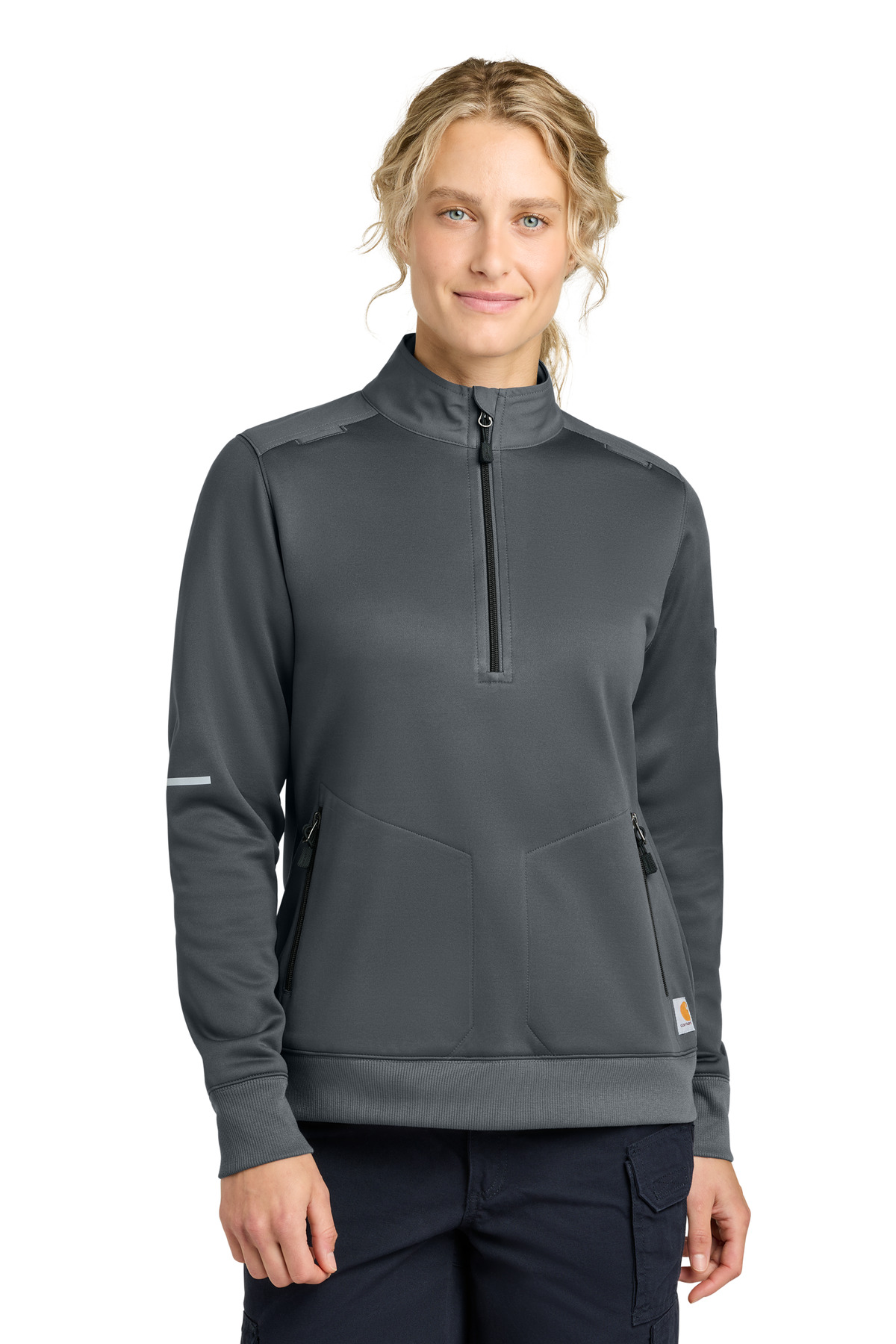 Carhartt Women's FLD & RSCU Half-Zip Mid-Layer CTC82912