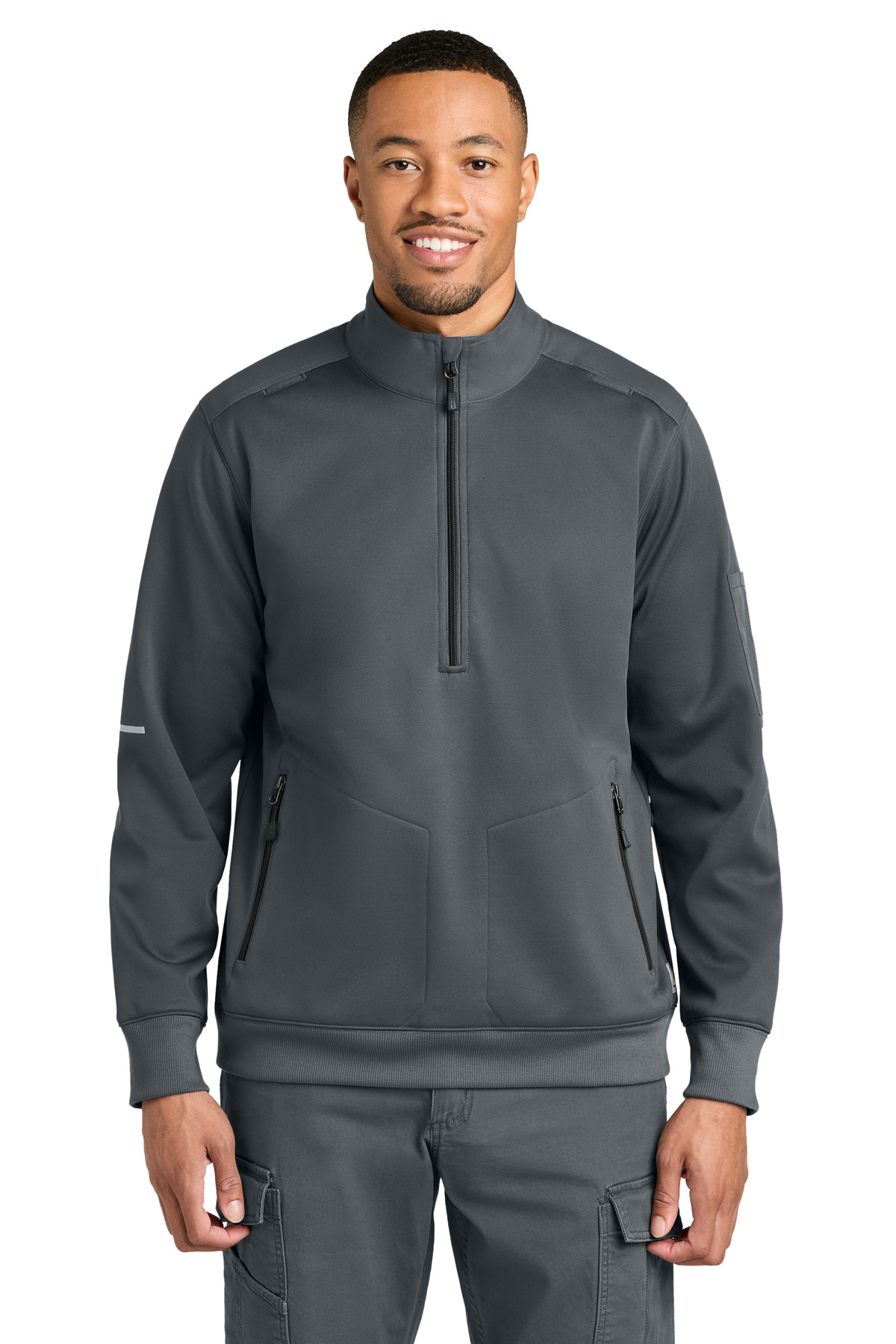 Carhartt FLD & RSCU Half-Zip Mid-Layer CTC86912