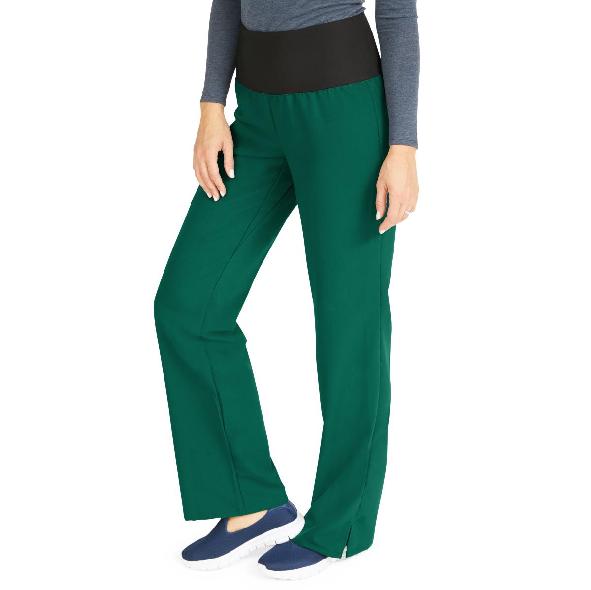 Ocean AVE Women's Maternity Yoga Scrub Pants - 5560