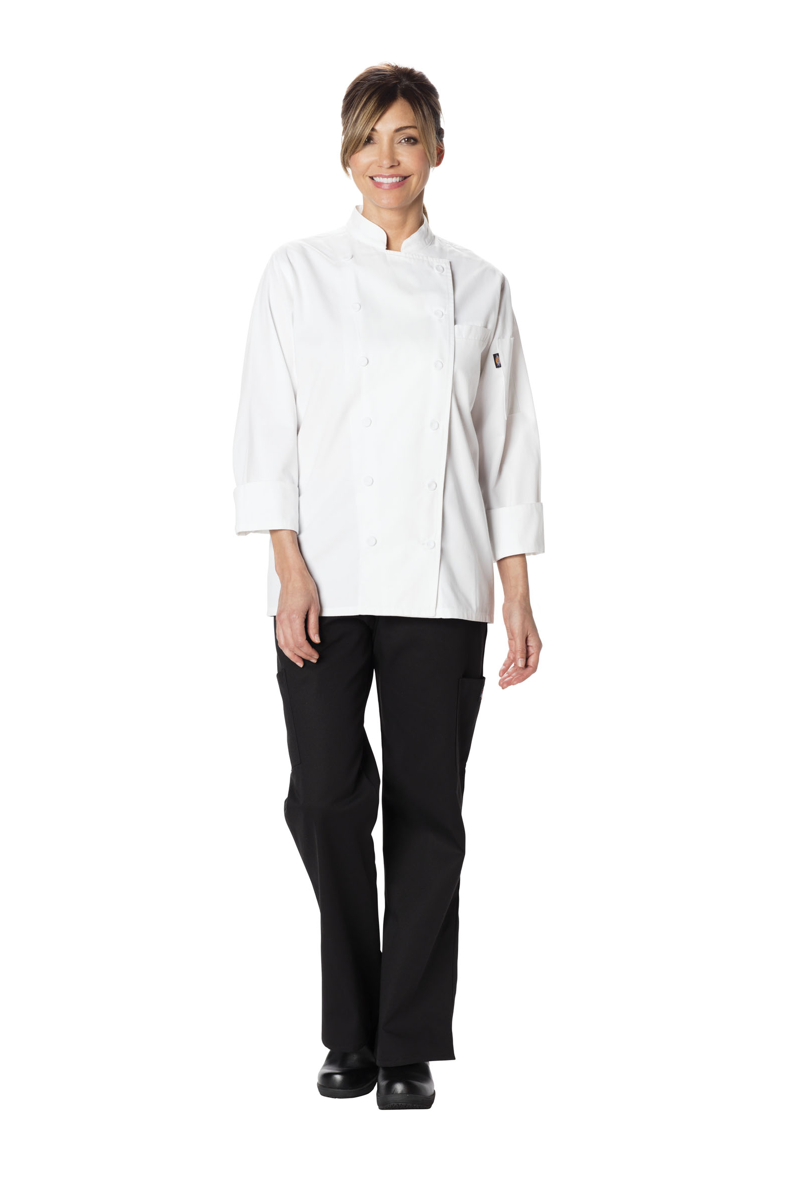 Women's Executive Chef Coat DC413