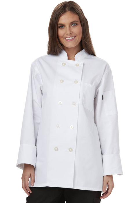 Women's Classic Chef Coat DC414