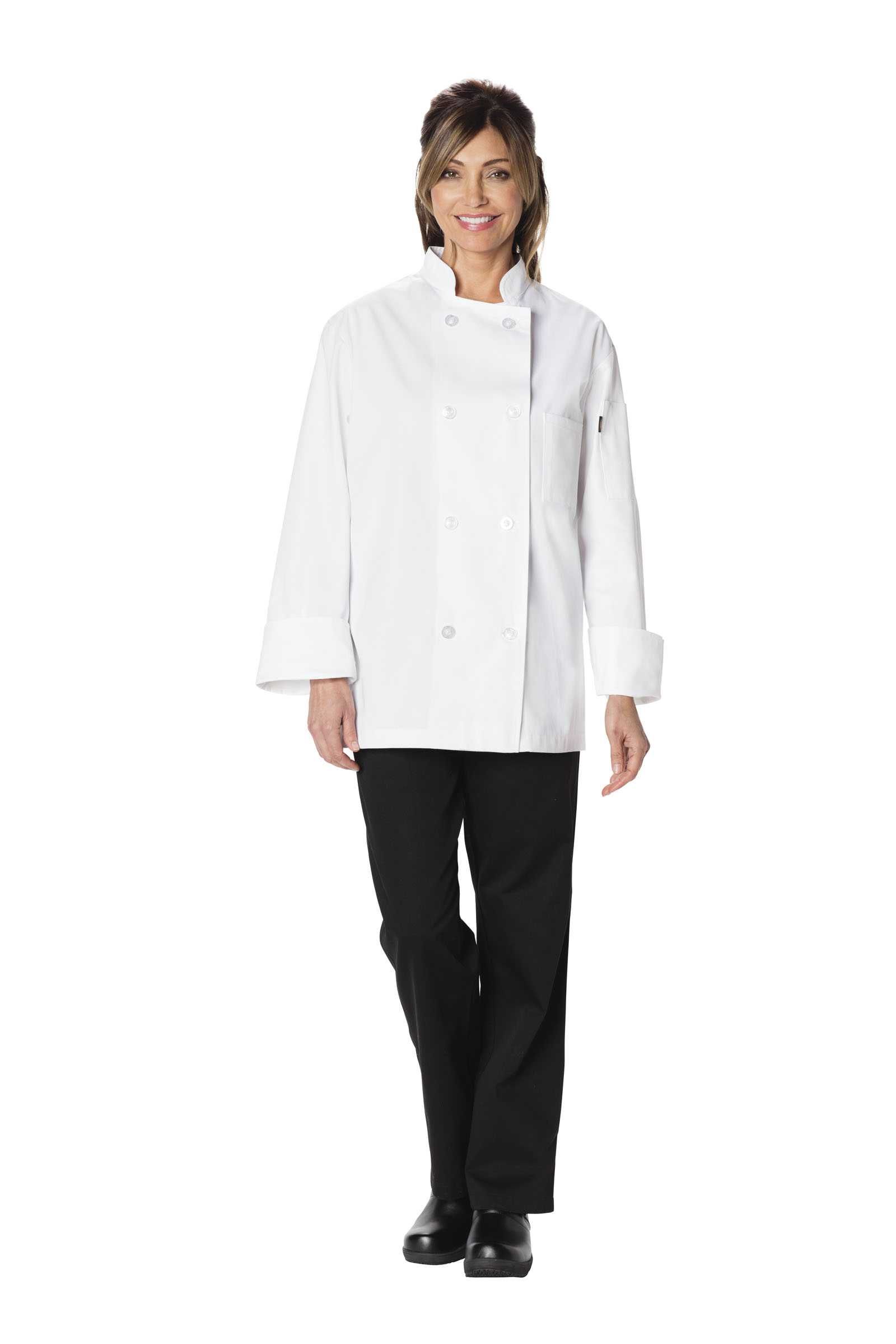 Unisex Classic 8 Button Chef Coat DC45