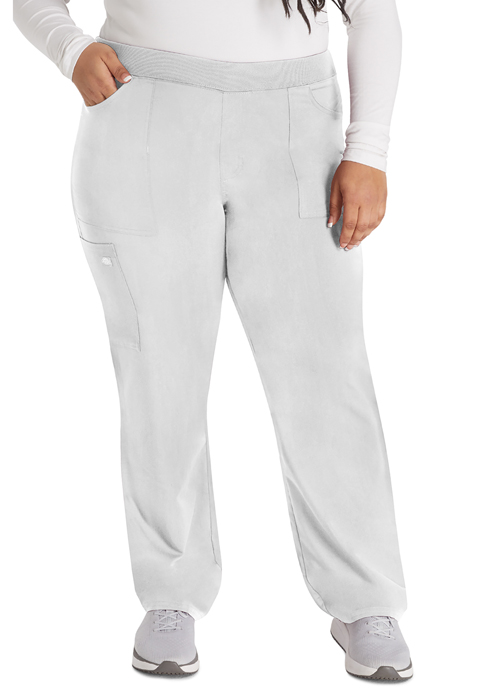 Dickies Balance Mid Rise Tapered Leg Pull-on Pant - DK135
