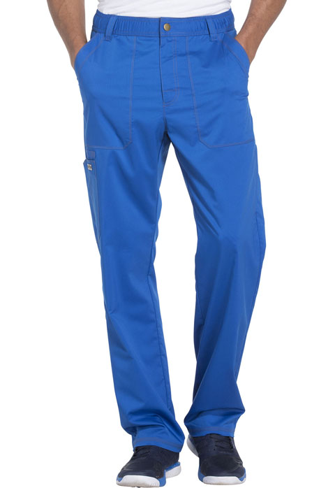 Men's Drawstring Zip Fly Pant DK160S