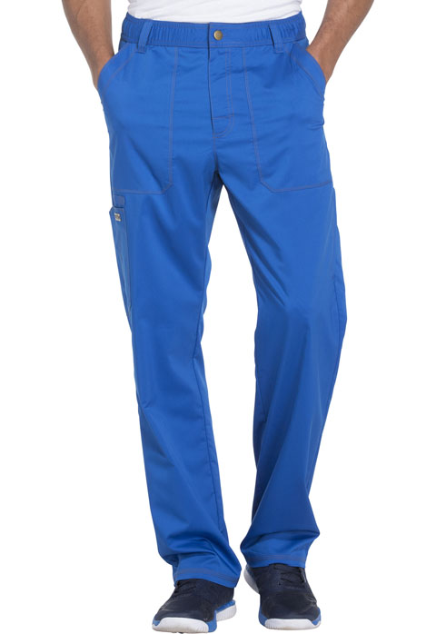 Men's Drawstring Zip Fly Pant DK160