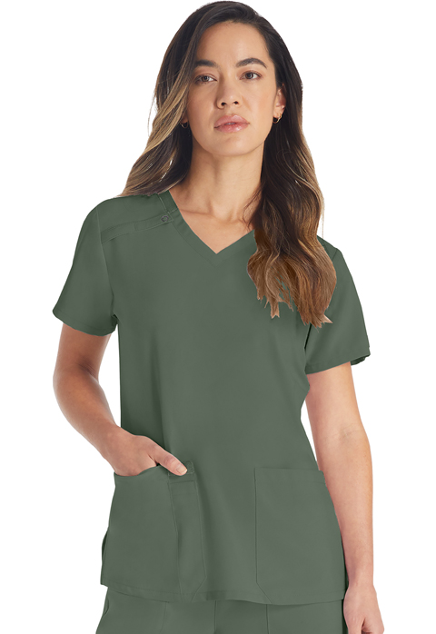 Dickies EDS Essentials V-Neck Top - DK615